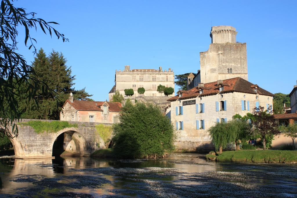 Hostellerie Les Griffons Bourdeilles Zewnętrze zdjęcie