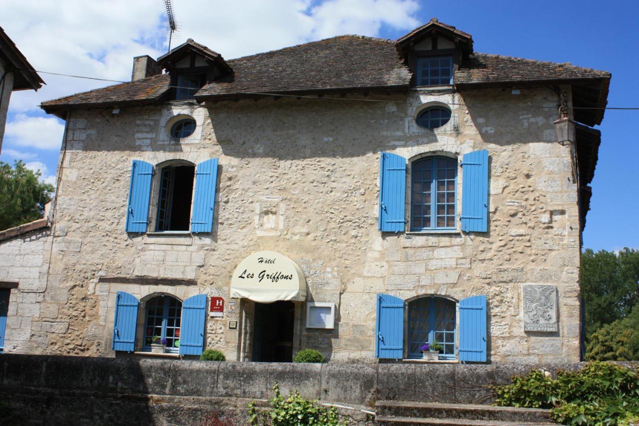 Hostellerie Les Griffons Bourdeilles Zewnętrze zdjęcie