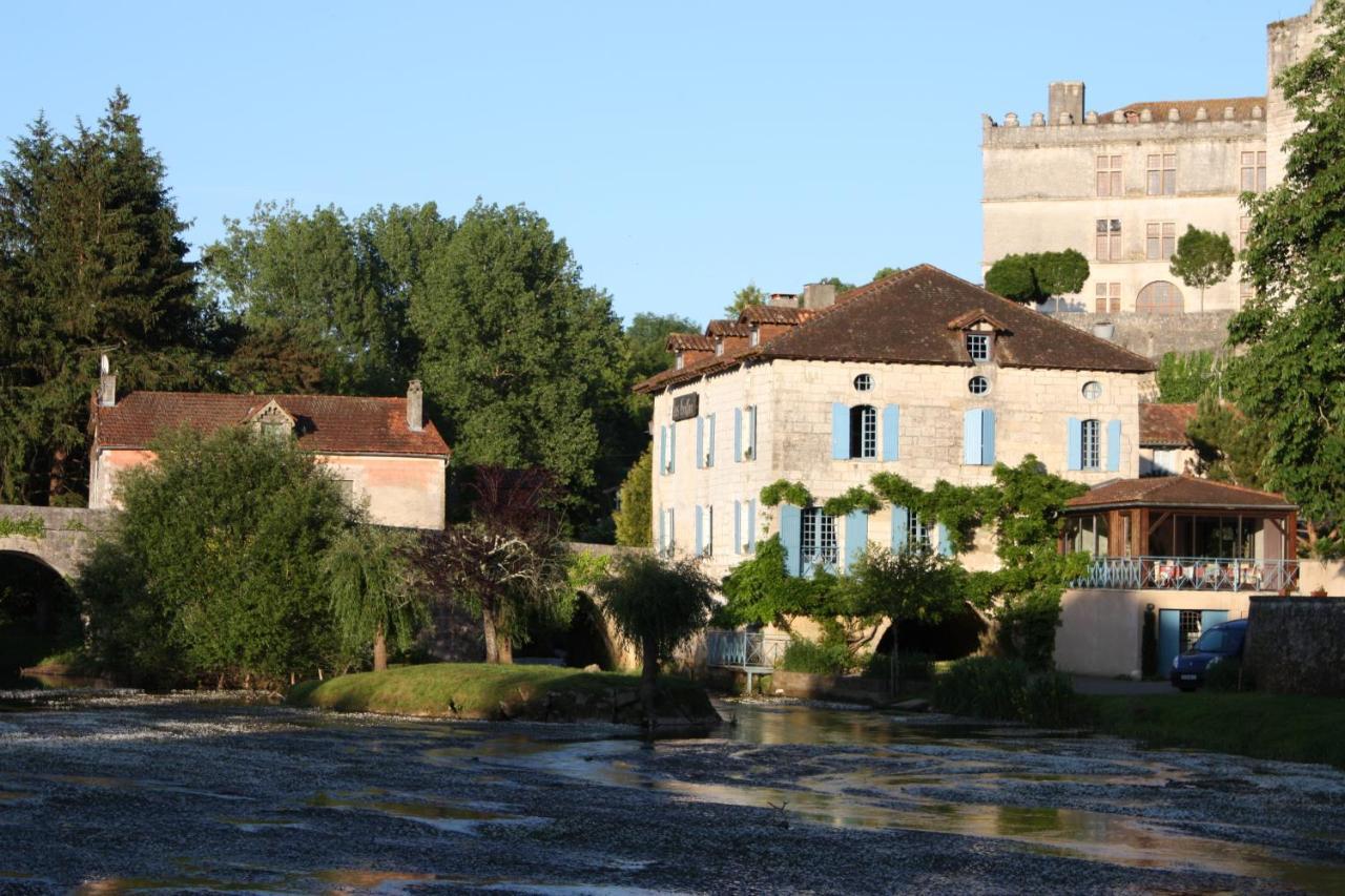 Hostellerie Les Griffons Bourdeilles Zewnętrze zdjęcie